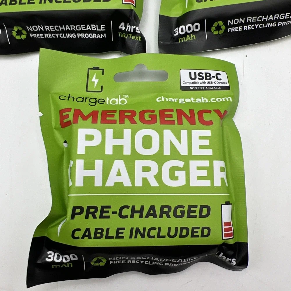chargetab lot emergency